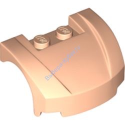 Деталь Лего Автомобильное Крыло 3 х 4 х 1 С Изгибом Цвет Светло-Телесный