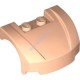 Деталь Лего Автомобильное Крыло 3 х 4 х 1 С Изгибом Цвет Светло-Телесный
