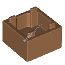 Деталь Лего Контейнер 2 x 2 x 1 Цвет Карамельный