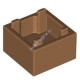 Деталь Лего Контейнер 2 x 2 x 1 Цвет Карамельный