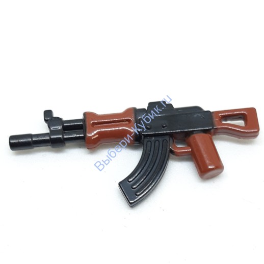 Деталь Аналог Совместимый С Лего Оружие Цвет Черный 3