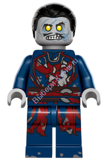Минифигурка Лего Супер Хироус Мертвый Незнакомец sh833