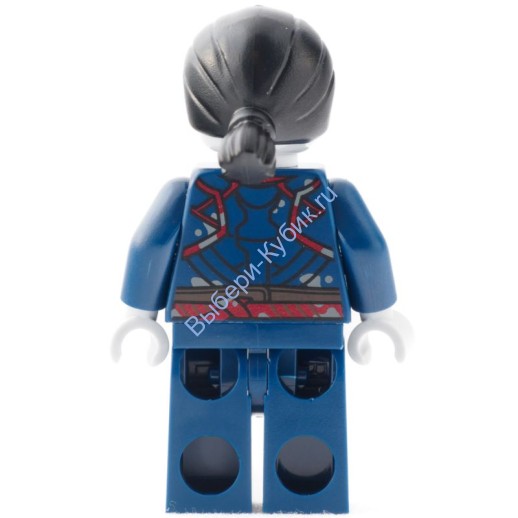 Минифигурка Лего Супер Хироус Мертвый Незнакомец sh833
