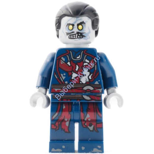 Минифигурка Лего Супер Хироус Мертвый Незнакомец sh833