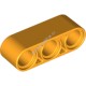 Деталь Лего Техник Бим 1 х 3 Толстый Цвет Ярко-Светло-Оранжевый