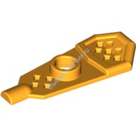 Деталь Лего Снегоступ Цвет Ярко-Светло-Оранжевый