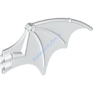 Деталь Лего Крыло Дракона 13 х 8 Цвет Белый