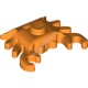 Деталь Лего Краб Цвет Оранжевый