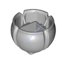 Деталь Лего Техник Поворотный Шарнир Цвет Светло-Серый