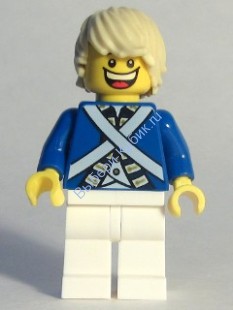 Bluecoat Soldier 7 - Tousled Hair (Head 4549620)