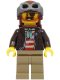Минифигурка Лего Сити Чак Д. Голдберг