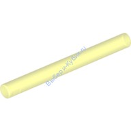 Деталь Лего Стержень 4L Цвет Прозрачно-Неоново-Зеленый