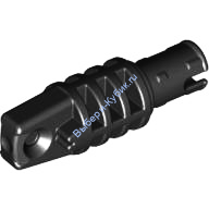 Деталь Лего Петля Цилиндр 1 х 3 Цвет Черный