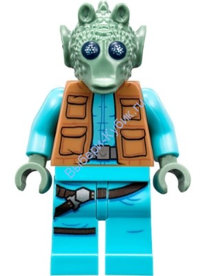 Минифигурка Лего Звездные Войны Гридо