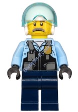 Police - Pilot Sam Grizzled