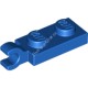 Деталь Лего Пластина 1 х 2 С Горизонтальной Защелкой На Конце Цвет Синий