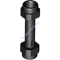 Деталь Лего Гладкая Рукоять Удлиненная Цвет Черный