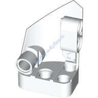 Деталь Лего Техник Панель # 2 Малая Гладкая Короткая Сторона B Цвет Белый