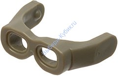 Деталь Лего Защитные Очки Цвет Темно-Песочный