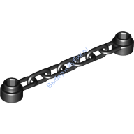 Деталь Лего Цепь 5 Звеньев Цвет Черный