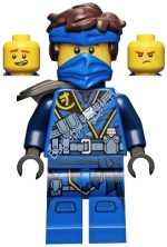 Минифигурка Лего Ниндзяго - Джей njo 679