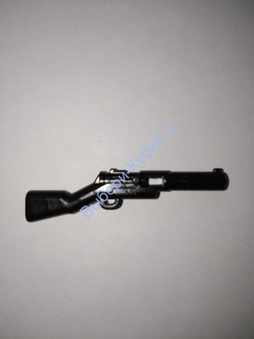 Деталь Аналог Совместимый С Лего Оружие Цвет Черный