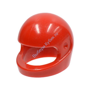 Деталь Лего Шлем Цвет Красный