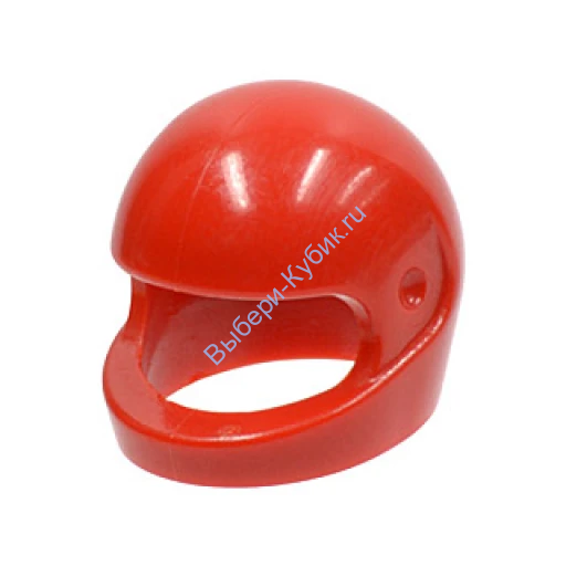 Деталь Лего Шлем Цвет Красный
