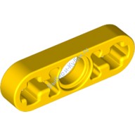 Деталь Лего Техник Бим 1 х 3 Тонкий Цвет Желтый