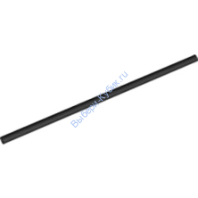 Деталь Лего Шланг Жесткий 3 Мм D. 12L / 9.6См Цвет Черный