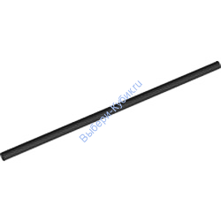 Деталь Лего Шланг Жесткий 3 Мм D. 12L / 9.6См Цвет Черный