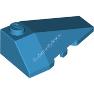 Деталь Лего Клин 4 х 2 Тройной Правый Цвет Темно-Лазурный