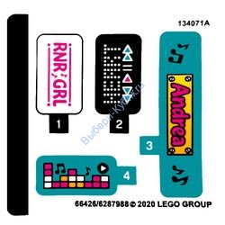 Наклейки К Набору Лего Френдс 41390 - (66426/6287988)