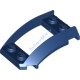 Деталь Лего Клин 4 х 3 Открытый С Вырезом И 4 Штырька Цвет Темно-Синий