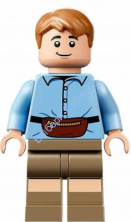 Минифигурка Лего Мир Юрского Периода БенКлэр Дирин