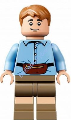 Минифигурка Лего Мир Юрского Периода БенКлэр Дирин