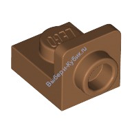 Деталь Лего Кронштейн 1 х 1 - 1 х 1 Перевернутый Цвет Карамельный