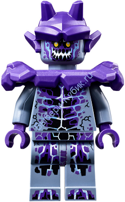 Минифигурка Лего NEXO KNIGHTS - Каменный топотун