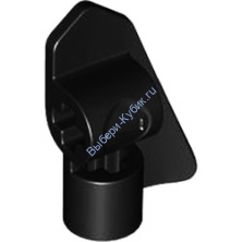 Деталь Лего Техник Панель # 7 Малая Гладкая Короткая Сторона A Цвет Черный