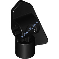 Деталь Лего Техник Панель # 7 Малая Гладкая Короткая Сторона A Цвет Черный