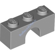 Деталь Лего Арка 1 х 3 Цвет Светло-Серый