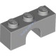 Деталь Лего Арка 1 х 3 Цвет Светло-Серый