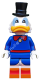 Минифигурка Лего Коллекционные (без упаковки) Скрудж Макдак