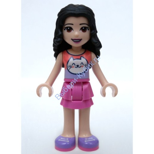Минифигурка Лего Френдс Эмма frnd465