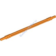 Деталь Лего Техник Ось Гибкая 12L Цвет Оранжевый