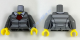 Деталь Лего Торс Цвет Темно- Серый