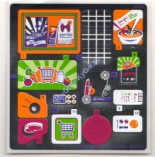 Наклейки К Набору Лего 41118, Зеркальные - (25461/6139812)