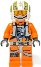 Минифигурка Лего Звездные Войны Повстанческий Пилот Джон "Датч" Вандер sw1279