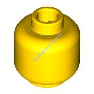 Деталь Лего Голова Минифигурки Цвет Желтый
