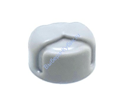 Деталь Аналог Совместимый С Лего Шапка Ушанка Цвет Светло-Серый